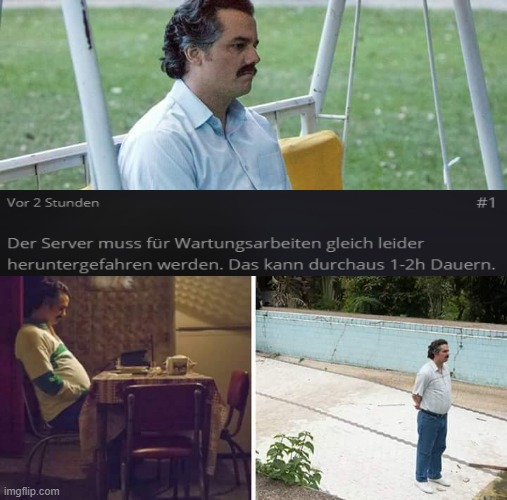 Sad Pablo Escobar Meme | image tagged in memes,sad pablo escobar | made w/ Imgflip meme maker