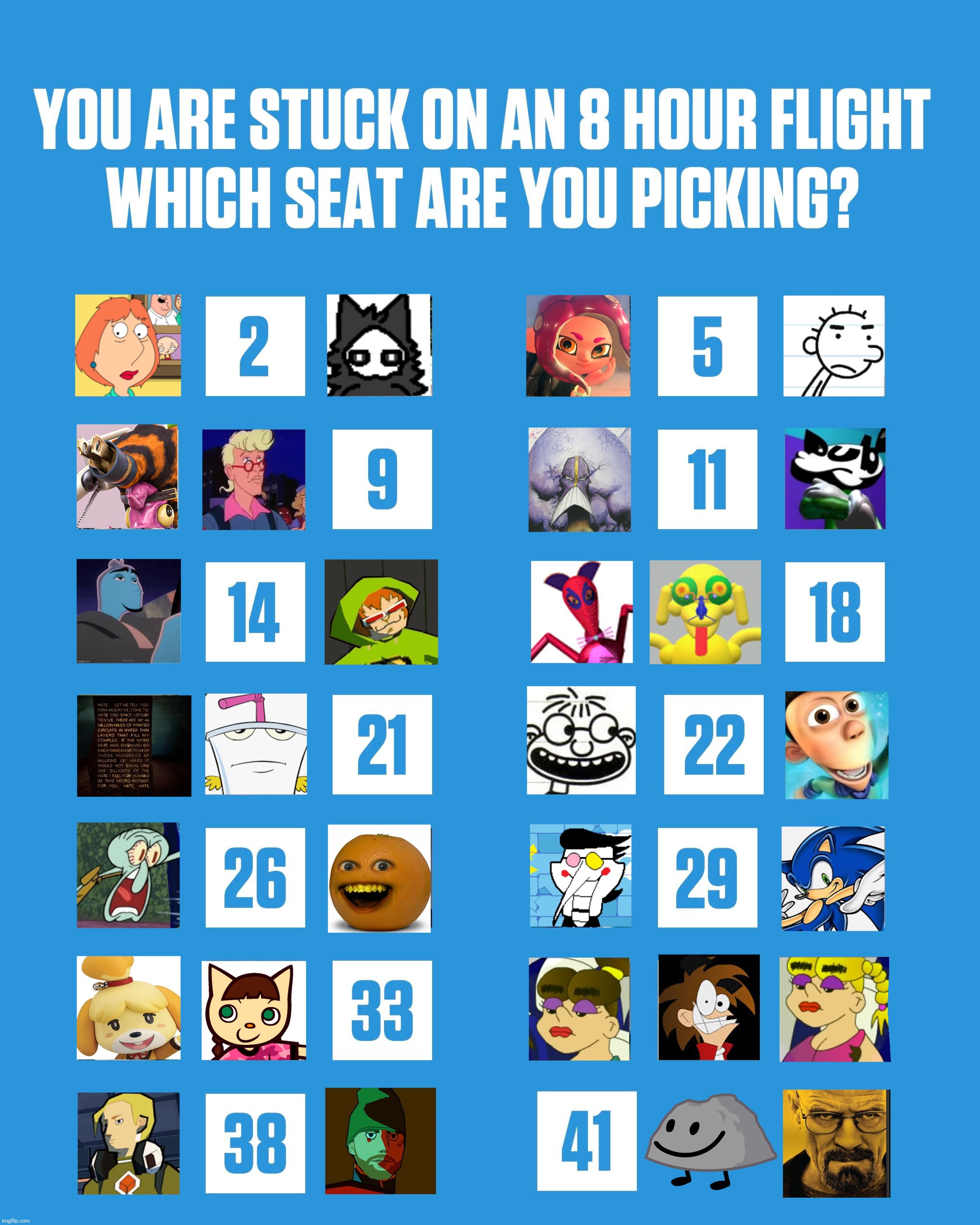 For a lot of these, you're either in between a fight or next to a fight, in imminent danger, or really annoyed | made w/ Imgflip meme maker