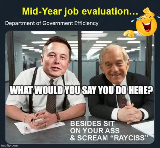 Uh, not much! | image tagged in big government,elon musk,ron paul,doge,government efficiency,government corruption | made w/ Imgflip meme maker