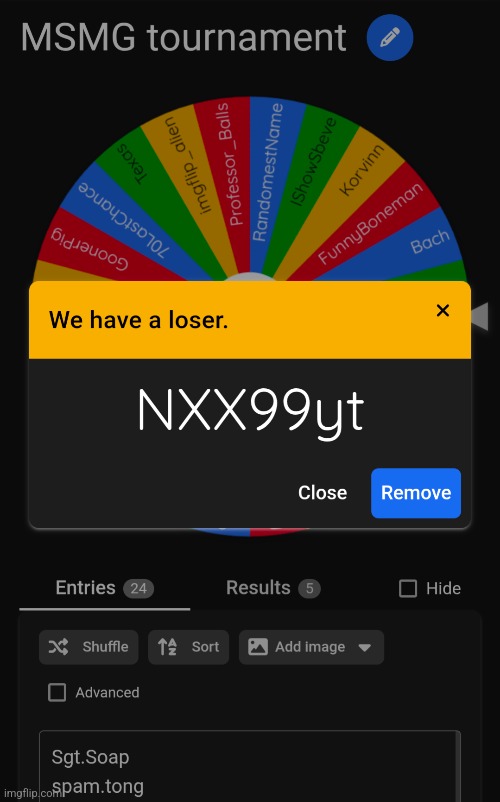 "better luck next time" | made w/ Imgflip meme maker