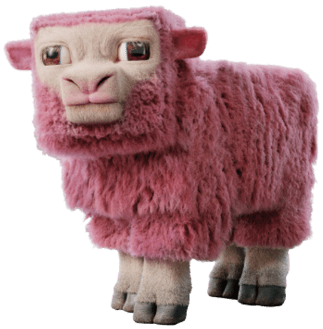 Pink Sheep Meme Template