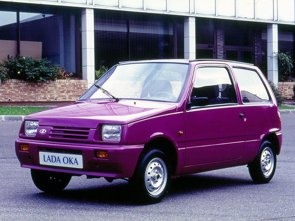 Lada Oka 1111 Blank Meme Template