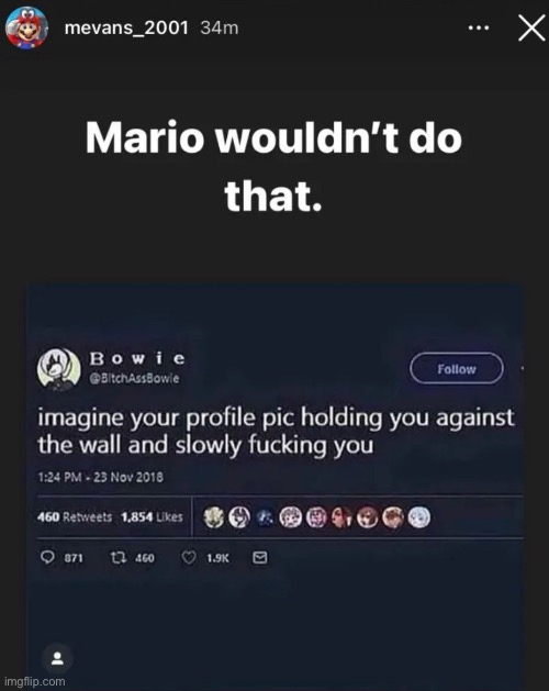 Mario | made w/ Imgflip meme maker