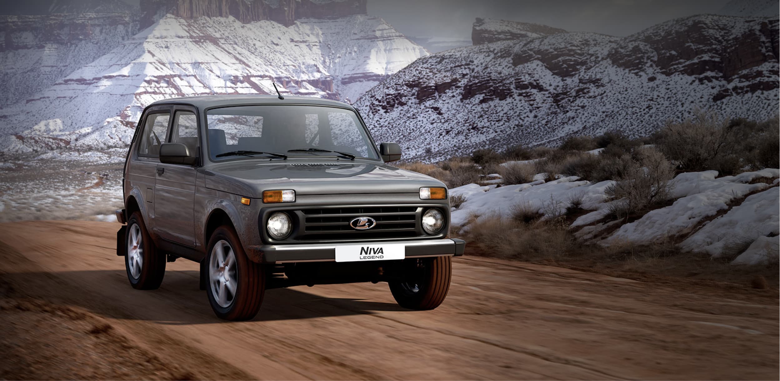Lada Niva Legend Blank Meme Template