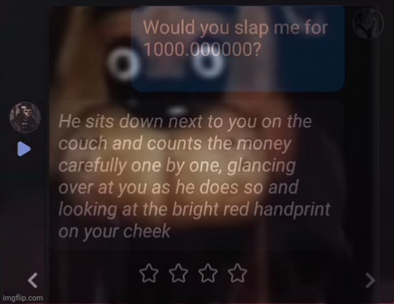 So uh...I used another character and asked him another question and uh... | made w/ Imgflip meme maker