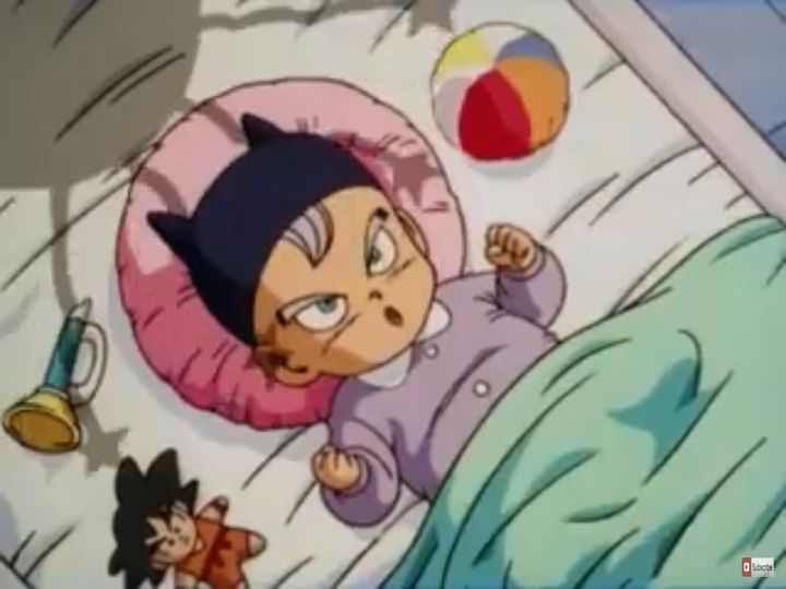 baby trunks Blank Meme Template
