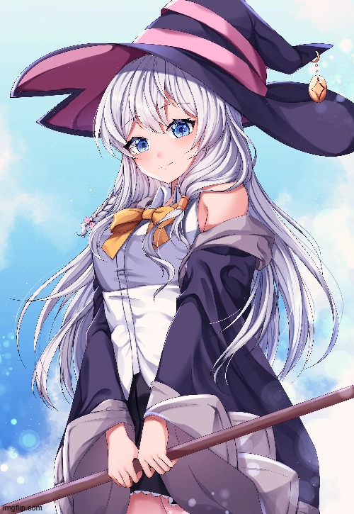 Elaina-chan | made w/ Imgflip meme maker