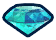 Cyan Chaos Emerald Meme Template