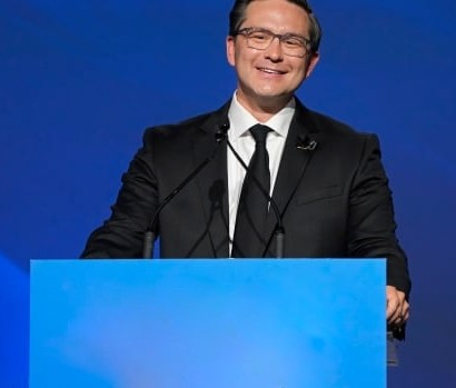 Pierre Poilievre Blank Meme Template