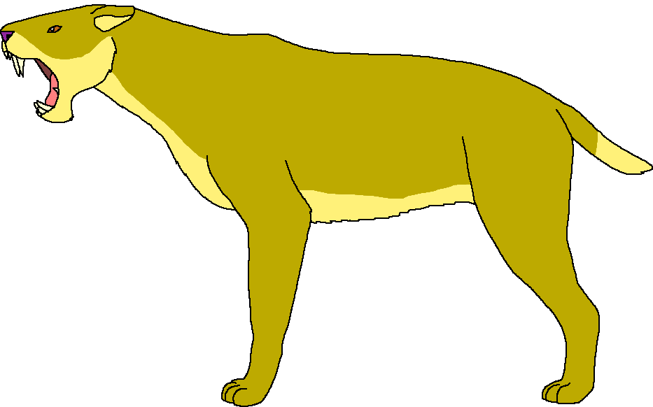 Female Homotherium (Paleoverse + EOIverse) Meme Template