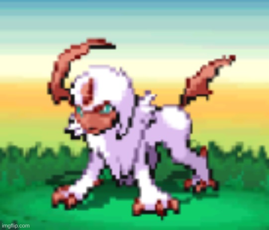 GUH SHINY ABSOL | made w/ Imgflip meme maker