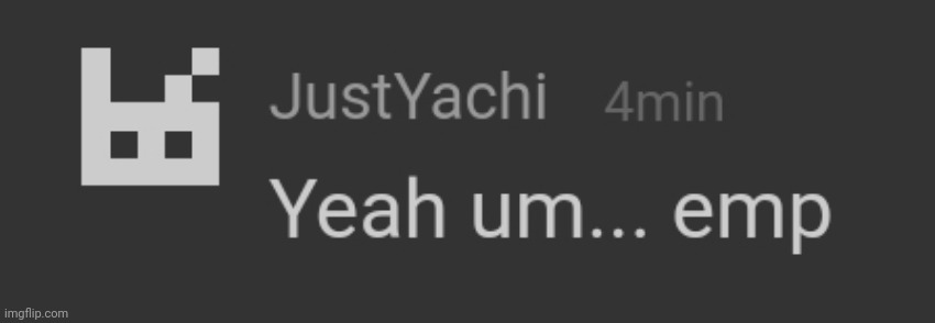 yachi out of context | made w/ Imgflip meme maker