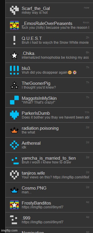 Fuckass memechat reveal lmao | made w/ Imgflip meme maker