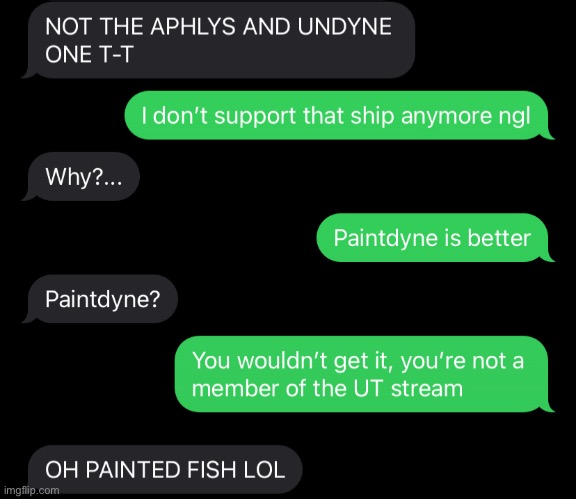 This was a real conversation I had with a friend | made w/ Imgflip meme maker
