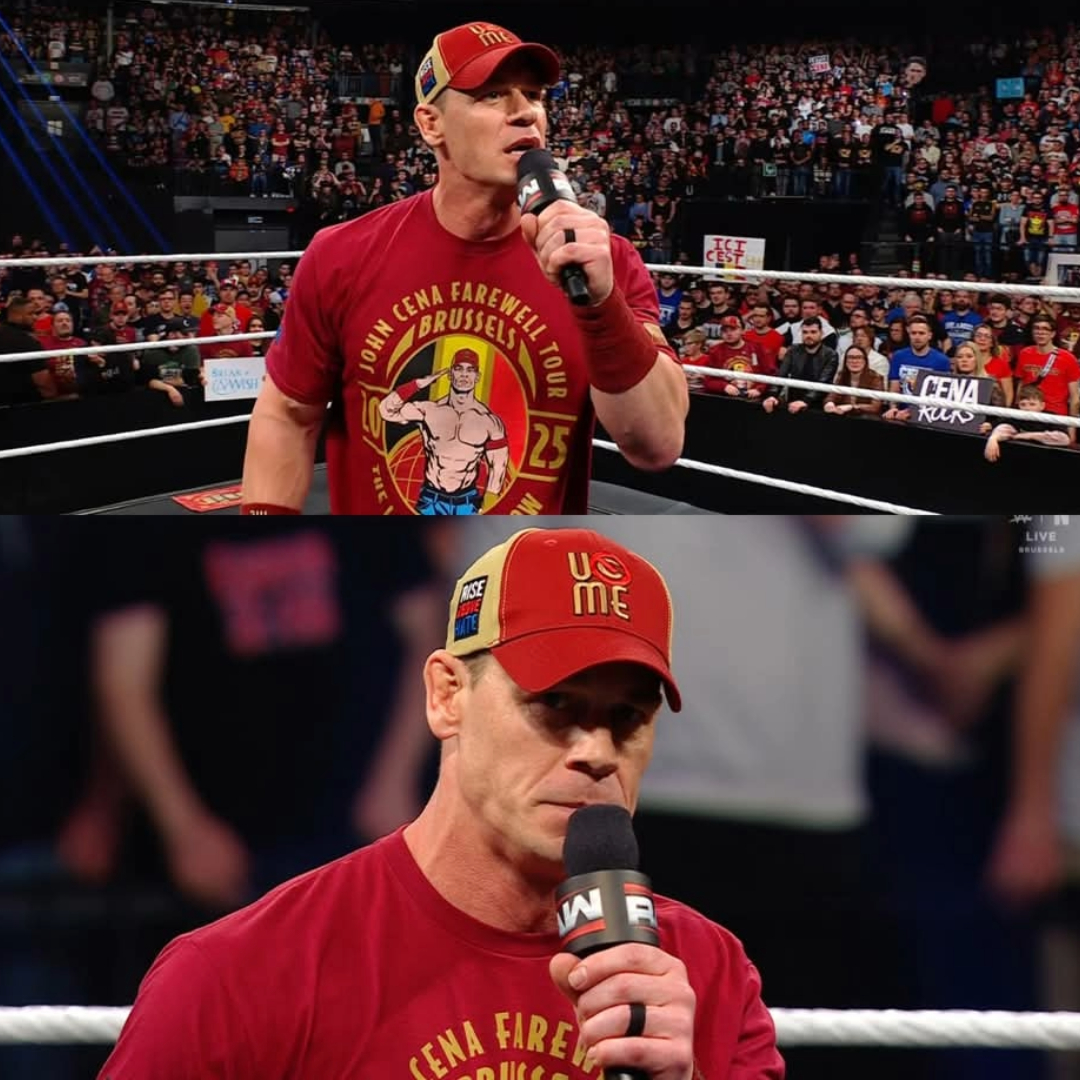 John Cena Heel Blank Meme Template