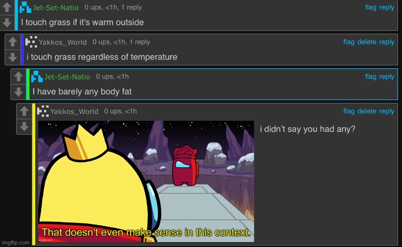 made w/ Imgflip meme maker