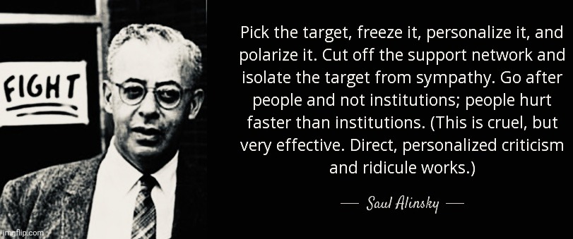 Saul Alinsky | image tagged in saul alinsky | made w/ Imgflip meme maker