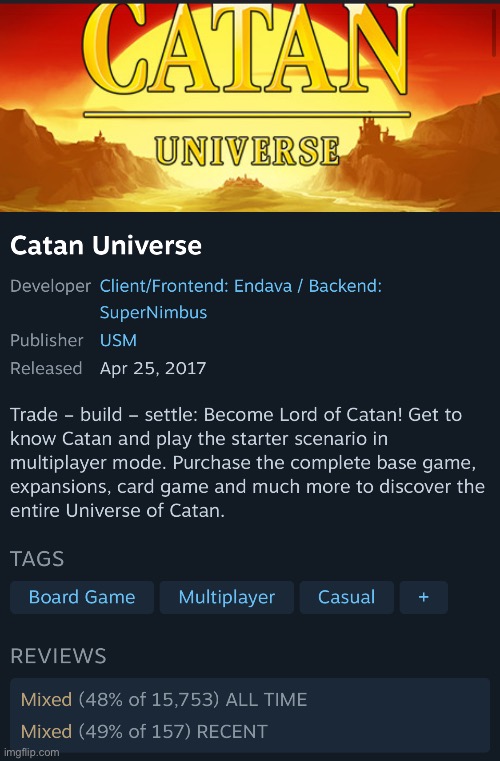 Why did you have to ruin Catan | made w/ Imgflip meme maker
