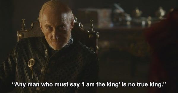 no true king Blank Meme Template