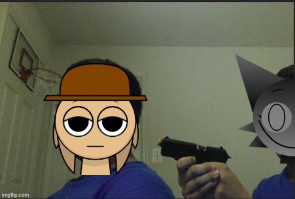 Tunner got shot by Wenda | image tagged in trust nobody not even yourself,sprunki,memes,funny,lol | made w/ Imgflip meme maker