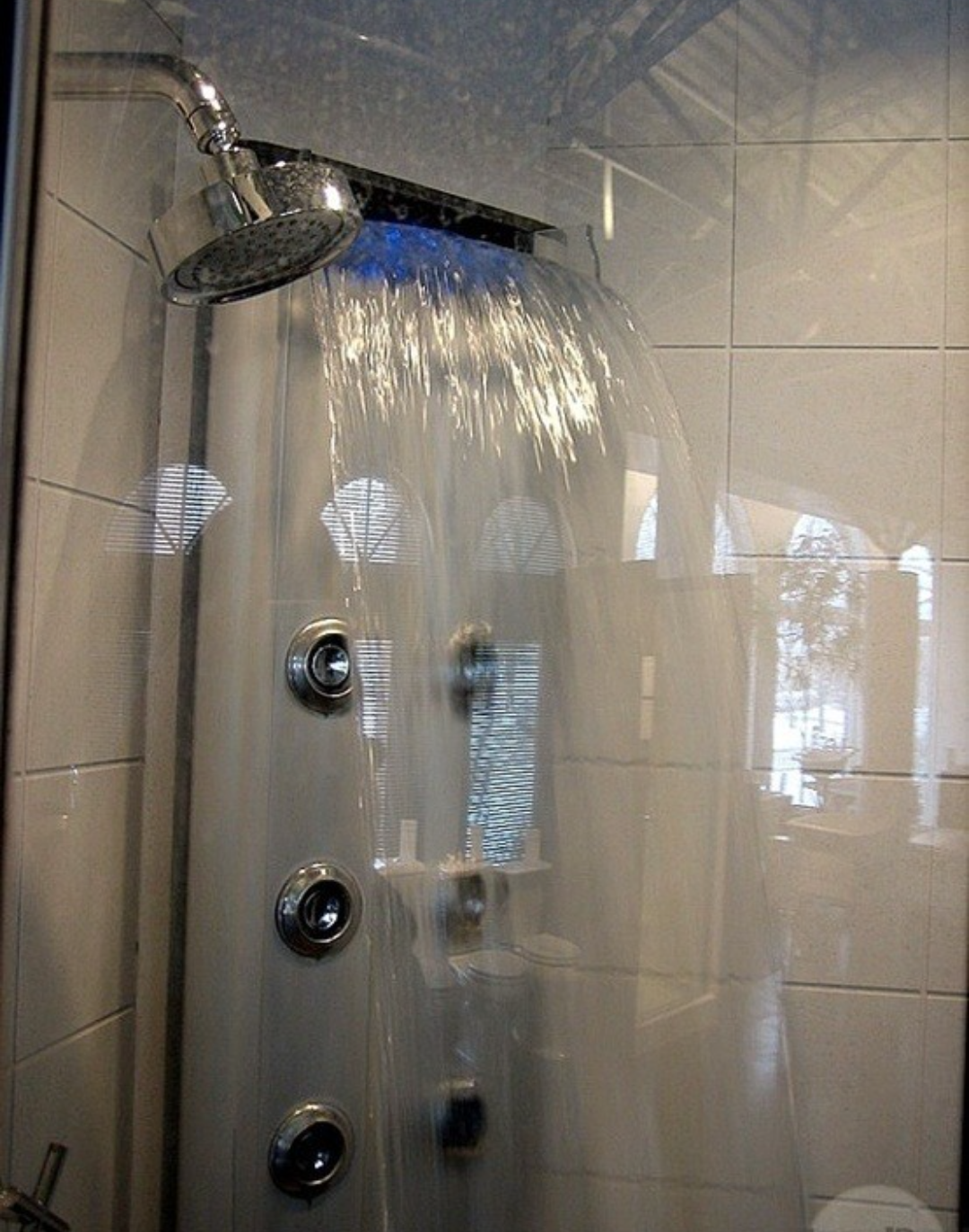 Shower. Blank Meme Template
