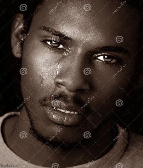 Man crying | image tagged in man crying | made w/ Imgflip meme maker