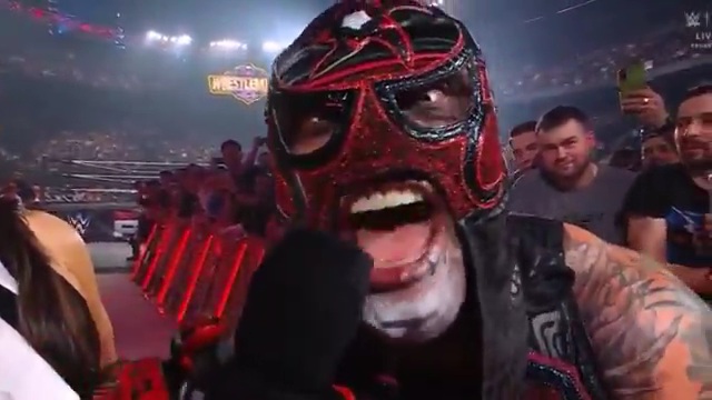 WWE Penta Te voy a romper tu madre Blank Meme Template
