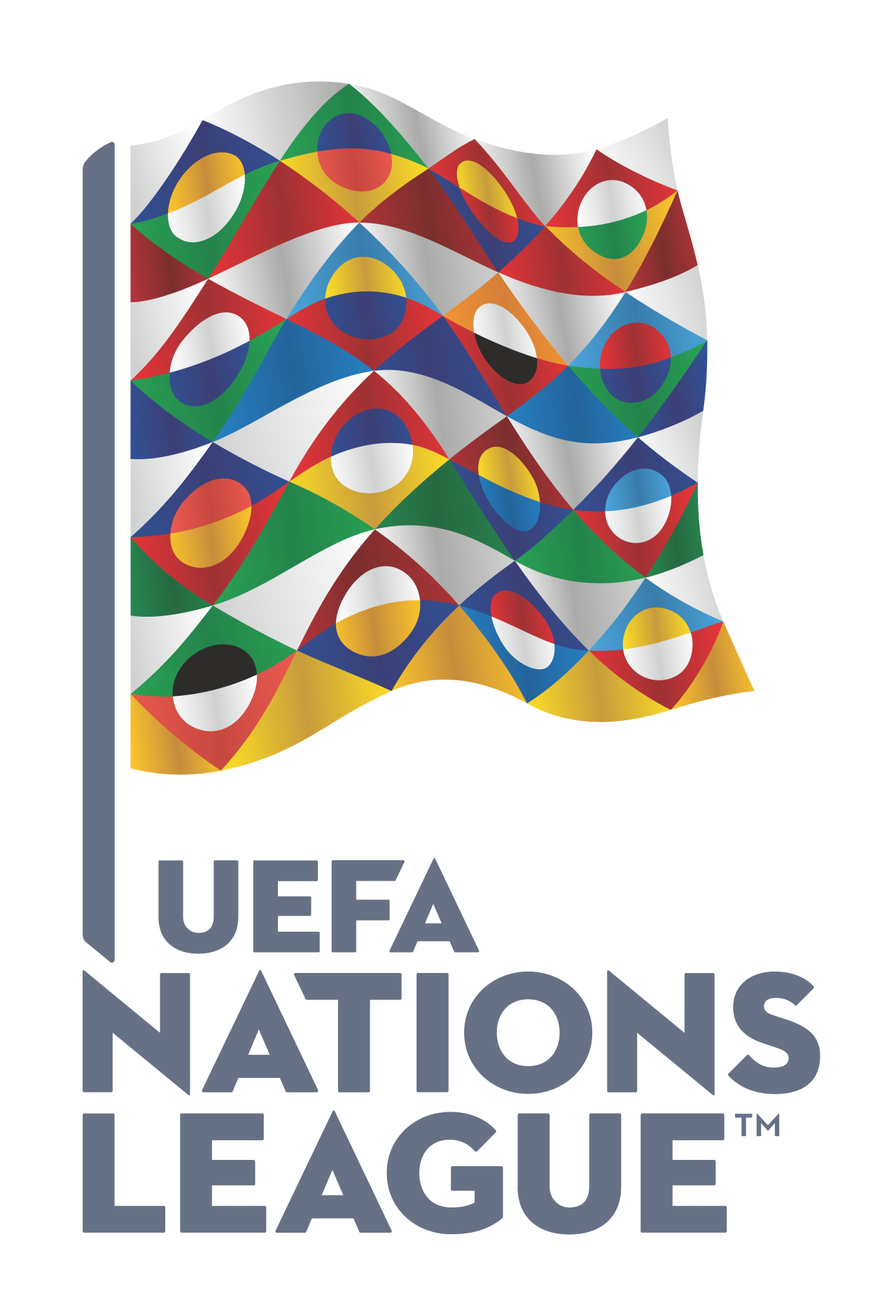 Logo UEFA Nations League Blank Meme Template