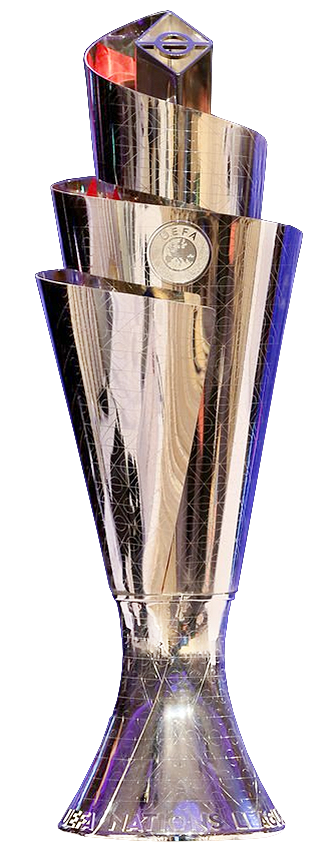 UEFA Nations League Trophy Blank Meme Template