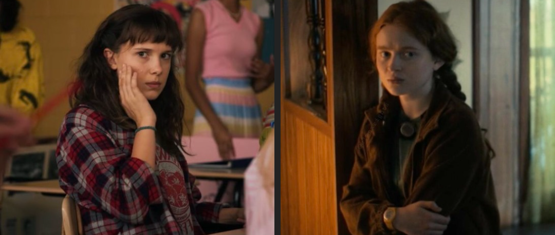 Two Badass Girls. Blank Meme Template