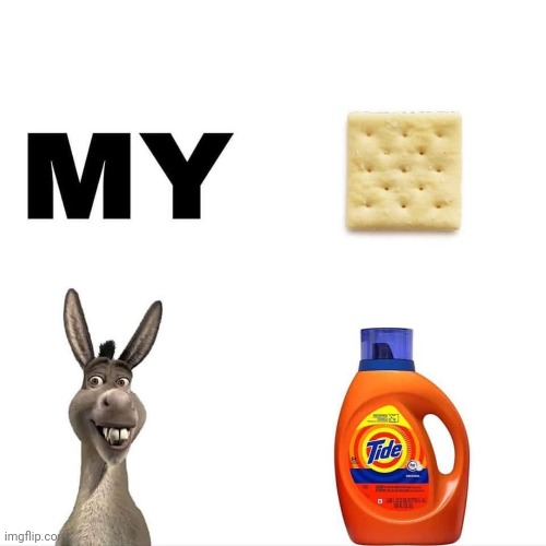 me when I find the guy whose saltine donkey detergent | made w/ Imgflip meme maker