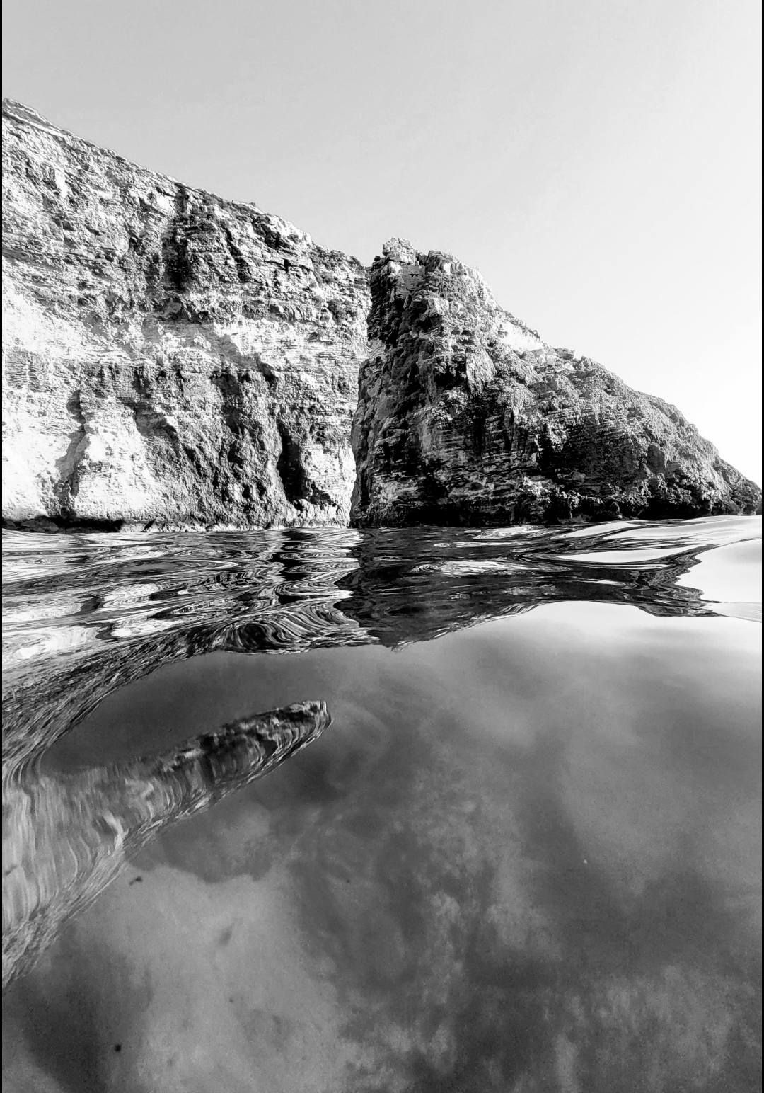 The Blue Lagoon - Malta Blank Meme Template