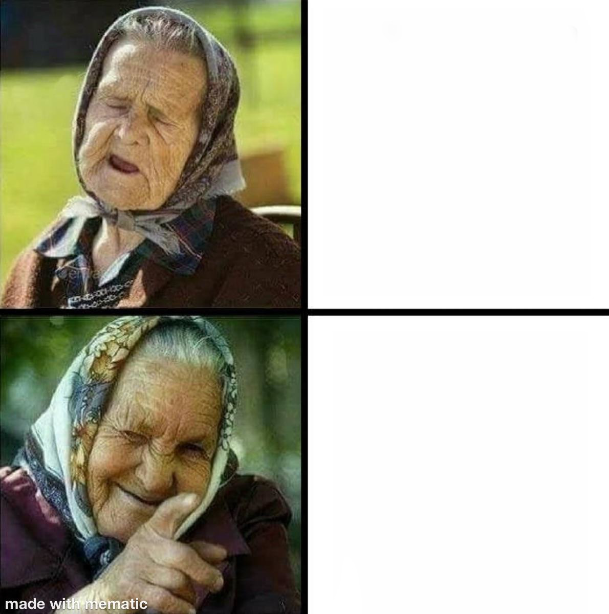Buy from EU Blank Meme Template