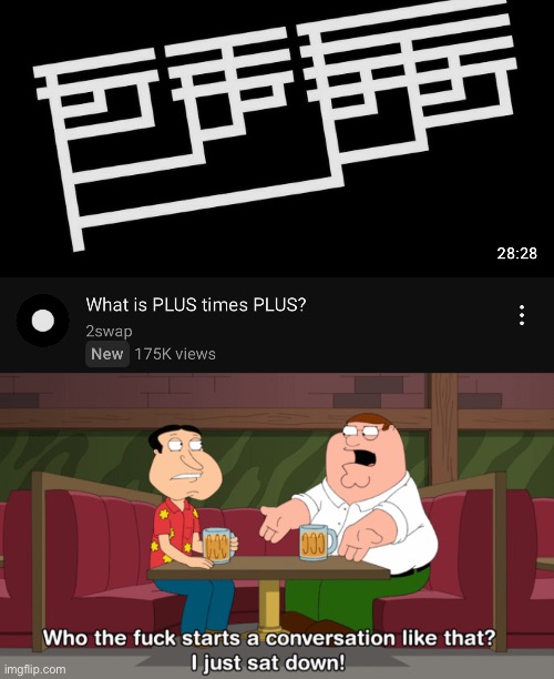 Who The Fuck Starts A Conversation Like That imgflip.com