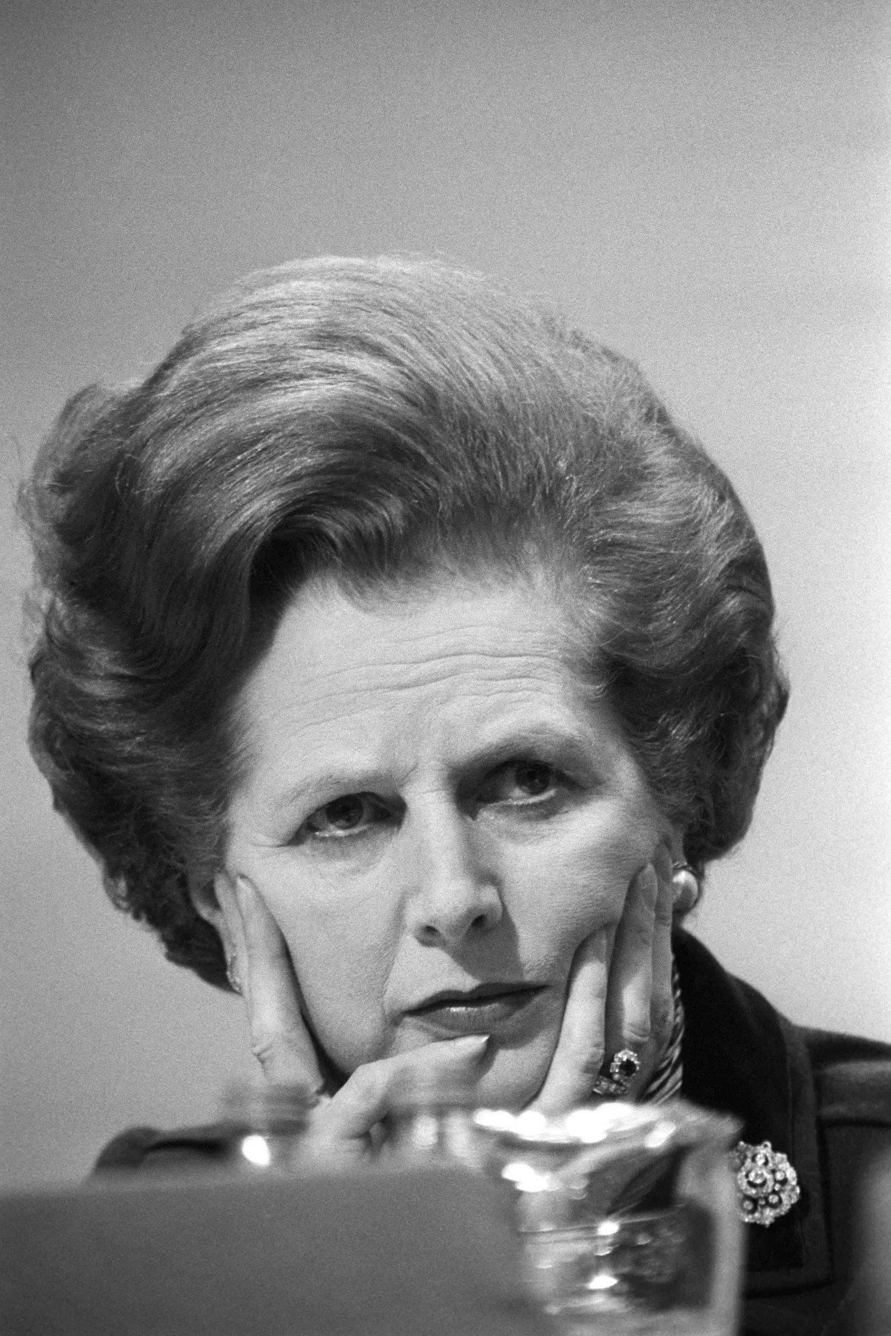 Margaret Thatcher Blank Meme Template