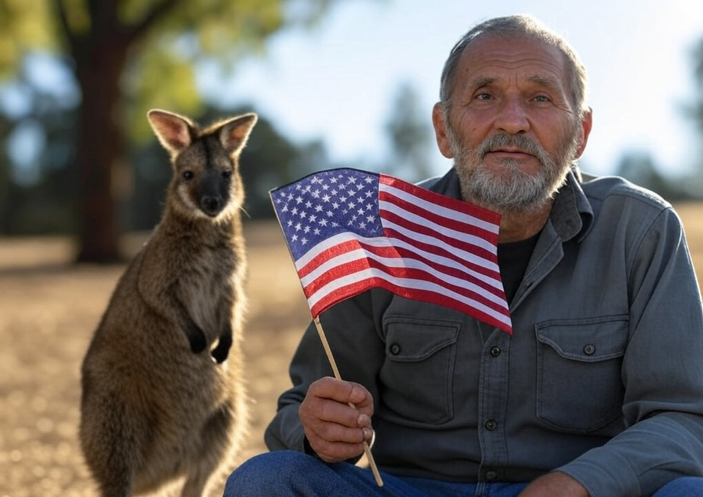 Dachshund Wannabe American Down Under Dumbass Wallaby Blank Meme Template