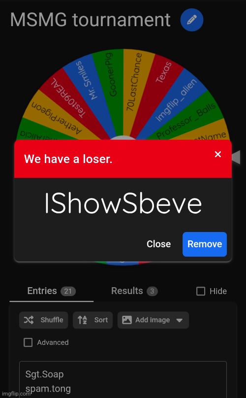 :( | made w/ Imgflip meme maker