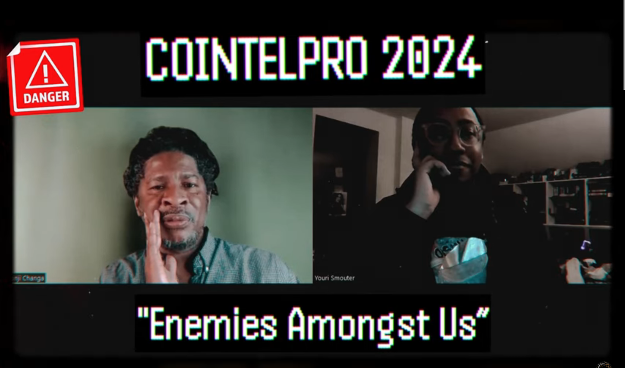 Cointelpro 2024 Blank Meme Template
