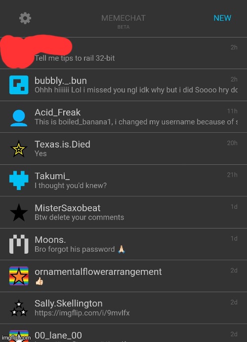 Memechat reveal | made w/ Imgflip meme maker