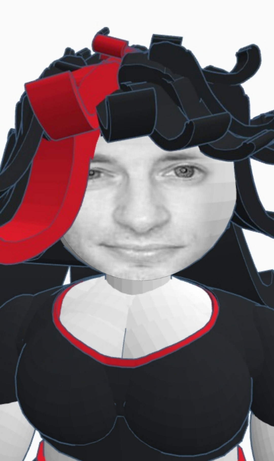 Joshdub Claire Blank Meme Template