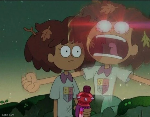 New template. | image tagged in internal screaming anne | made w/ Imgflip meme maker