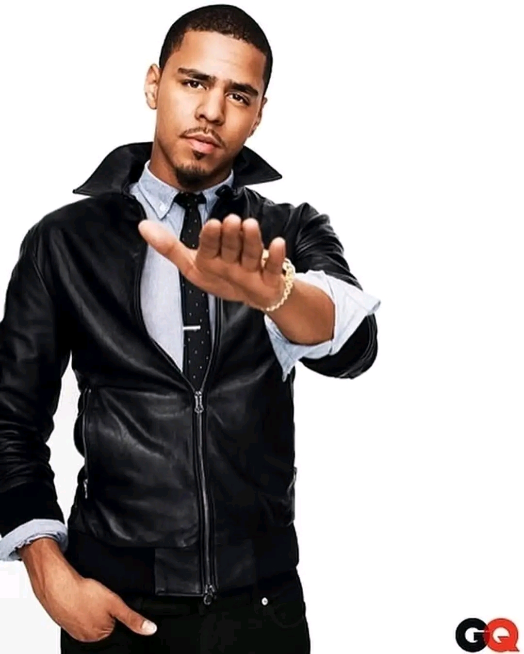 J cole - "Daddy chill" Blank Meme Template