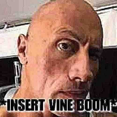 Insert vine boom Blank Meme Template