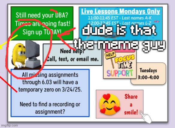 dude is that the meme guy | made w/ Imgflip meme maker