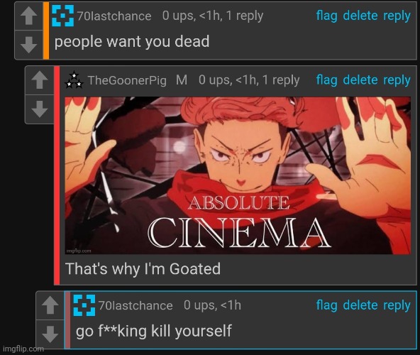 Banned his ass | made w/ Imgflip meme maker