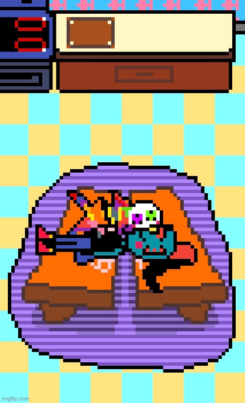 Was bored so I made Paintdyne ship art | made w/ Imgflip meme maker