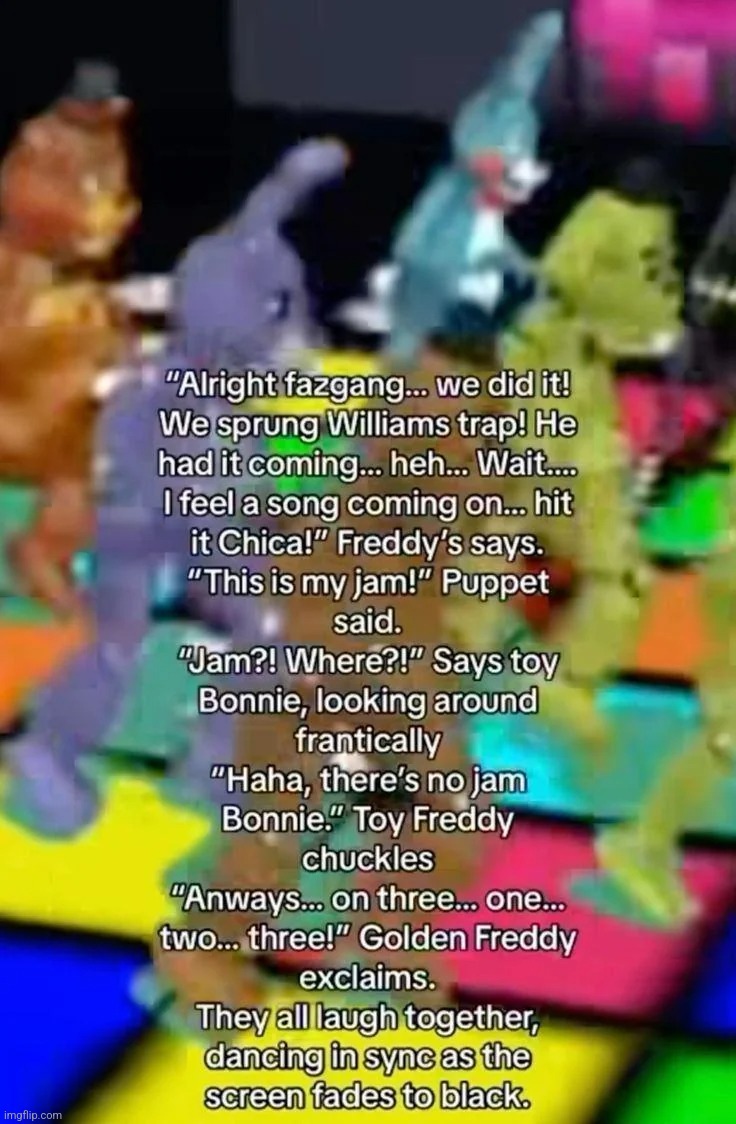 freddy fazbear movie pitch | made w/ Imgflip meme maker