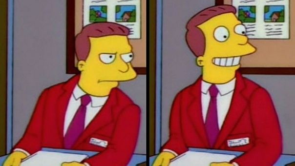 Lionel Hutz Blank Meme Template