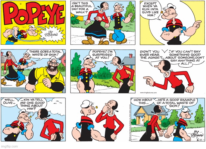 Popeye | image tagged in comics,popeye | made w/ Imgflip meme maker