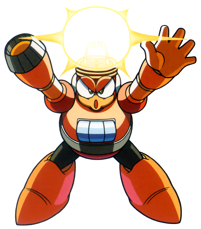 Bright Man Blank Meme Template